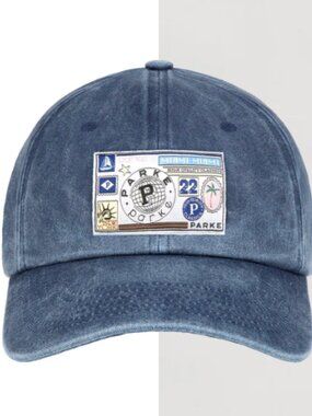Parke Baseball Cap Navy